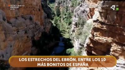 Los estrechos del Ebrón - Comunidad de Teruel (Teruel)