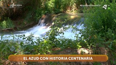 El azud de Gea de Albarracín - Sierra de Albarracín (Teruel)