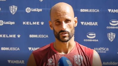 Mikel Rico en rueda de prensa