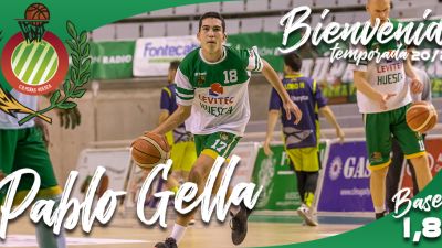 Pablo Gella será un integrante más del primer equipo esta temporada.