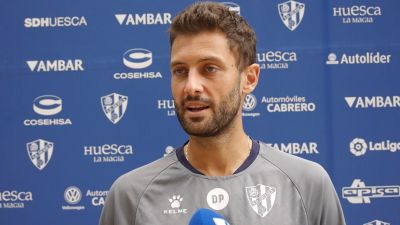 David Porcel durante la entrevista de este lunes
