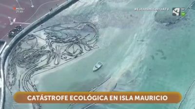 Catástrofe ecológica en Isla Mauricio (I)