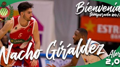 Nacho Giráldez, nuevo jugador del Levitec Huesca.