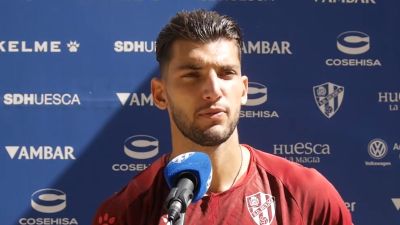 Rafa Mir durante la rueda de prensa