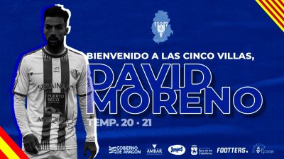 David Moreno, nuevo fichaje de la SD Ejea.