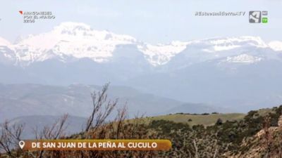 San Juan de la Peña - La Jacetania (Huesca)