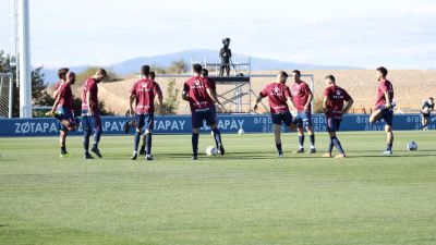 El equipo disputará en esta tramo final de la pretemporada dos partidos amistosos.
