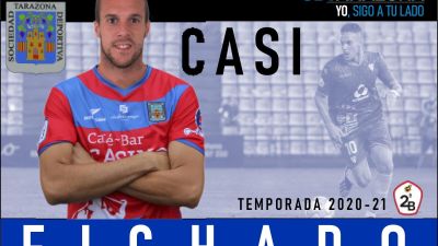 Fichaje de Casi por la SD Tarazona