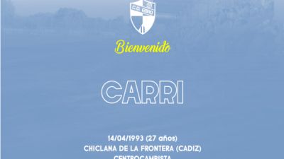Carri, nuevo jugador del CD Ebro