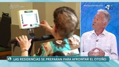 La labor de las residencias para mayores (I)