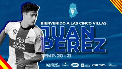 Juan Pérez, nuevo fichaje de la SD Ejea