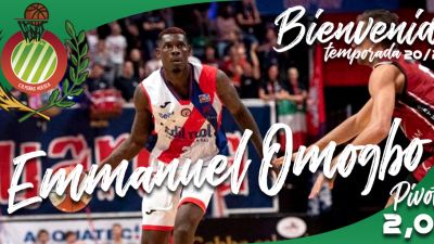 Emmanuel Omogbo, última incorporación del Levitec Huesca