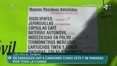 Puntos limpios móviles