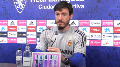 Cristian Álvarez durante su comparecencia de este miércoles.