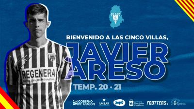 Javier Areso refuerza la banda derecha de la SD Ejea.
