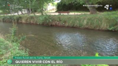 Convivir con el río Turia a su paso por Teruel