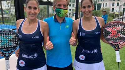 Las gemelas Alayeto pasan a cuartos del WPT Sardegna. Foto: WPT.