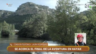 Descenso integral del Ebro (III)