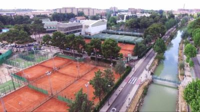 Pistas de Tenis de Stadium Casablanca