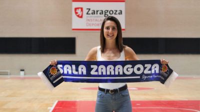 Ana Etayo en la entrevista con Sala Zaragoza