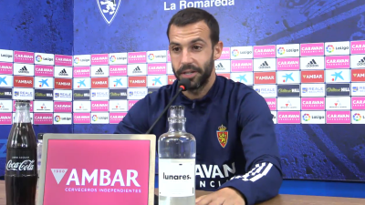 Alberto Guitán en rueda de prensa.