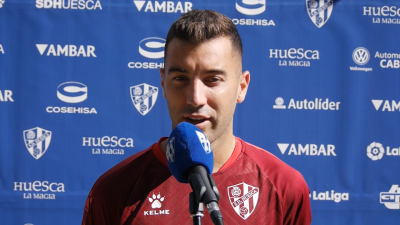 Borja García durante su comparecencia de este martes.