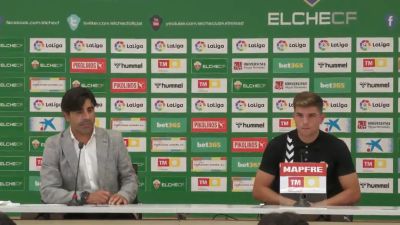 Raúl Guti ha sido presentado esta mañana en Elche.