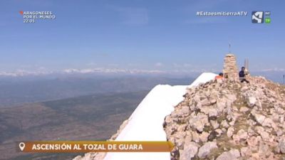 Ascensión al Tozal de Guara - Hoya de Huesca/Plana de Uesca (Huesca)