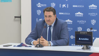Manolo Torres, durante su comparecencia de esta mañana.