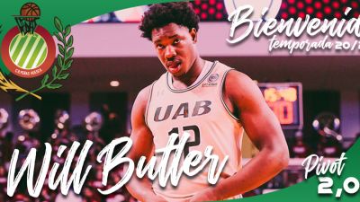 Will Butler es el último fichaje del Levitec Huesca.