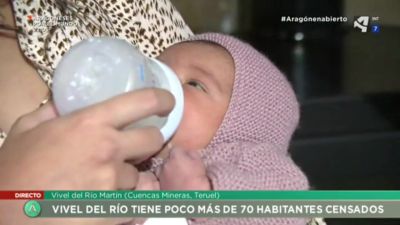 Primer nacimiento en 30 años en Vivel del Río Martín - Cuencas Mineras (Teruel)