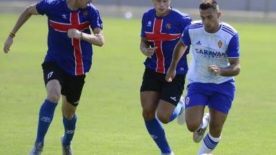 Imagen de un encuentro amistoso del Real Zaragoza