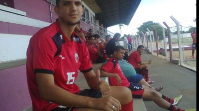 Wellington Karlos Guimaraes Da Silva en su etapa en Brasil