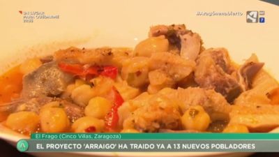 Proyecto "Arraigo" de El Frago, llegar para quedarse