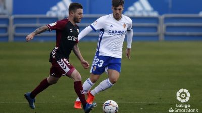 El busca ante el Albacete su primera victoria del año en La Romareda.