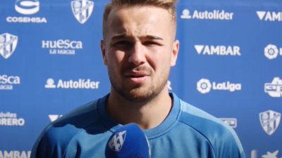 Ontiveros, durante la rueda de prensa