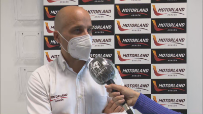 Santiago Abad, director gerente de MotorLand Aragón.