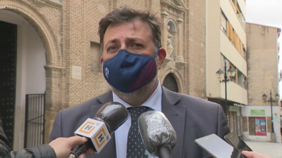 Manolo Torres en rueda de prensa