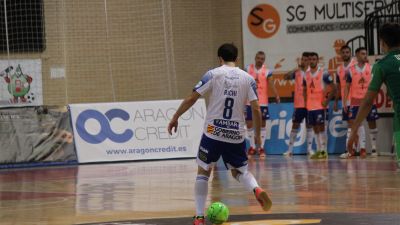 Richi Felipe, en un partido de esta temporada.