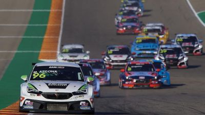 Dentro de quince días MotorLand Aragón acogerá la última prueba de la temporada del WTCR.