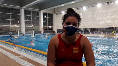 Marta Madre, jugadora de la EWZ.