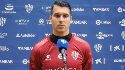 Andrés Fernández durante la rueda de prensa.