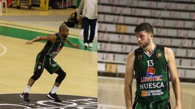 Cubillán y Vilá durante un encuentro