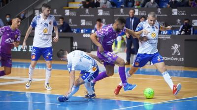 Derrota del Fútbol Emotion Zaragoza en Palma (5-2). Foto: Fútbol Emotion Zaragoza.