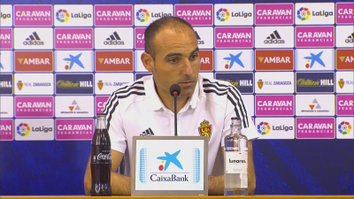 Iván Martínez en rueda de prensa