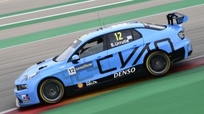 Santiago Urrutia ha sido el piloto más rápido este sábado en MotorLand Aragón.