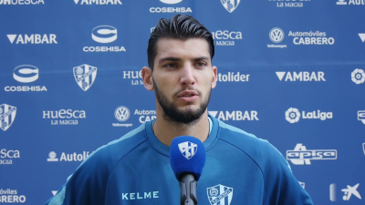 Rafa Mir, durante su comparecencia de este lunes.