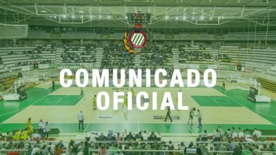 El Levitec Huesca ha comunicado este lunes el aplazamiento de su partido ante Palma.