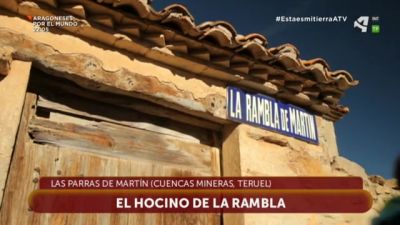 De las Parras de Martín al Hocino de la Rambla