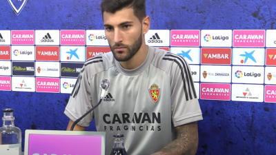 Álvaro Ratón en la rueda de prensa